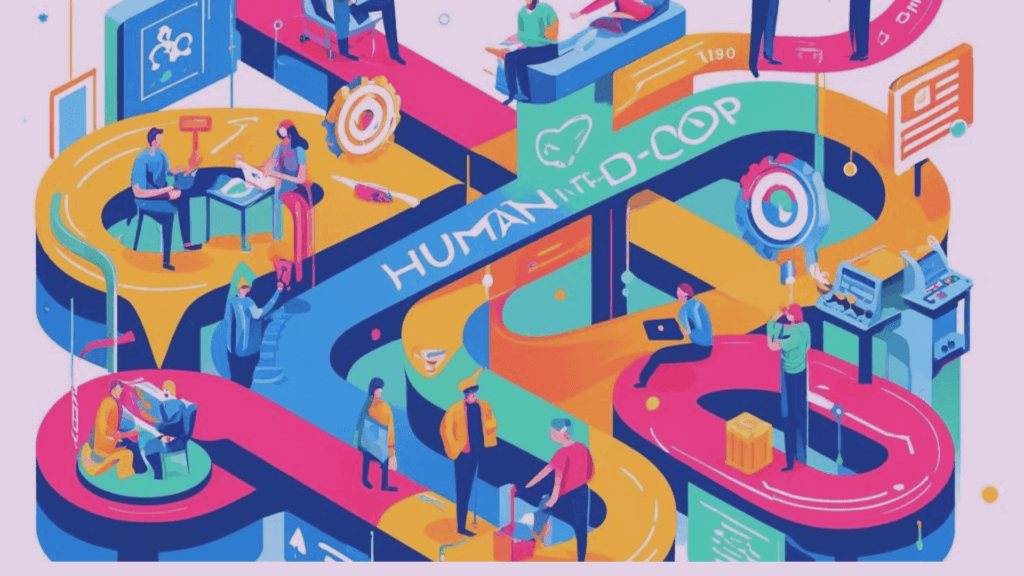 Human in the loop