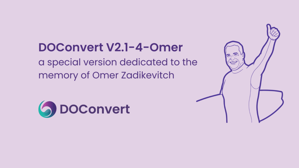 DOConvert DOConvert V2.1-4-Omer