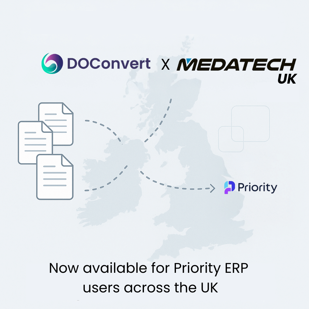 DOConvert Priority Software automation
