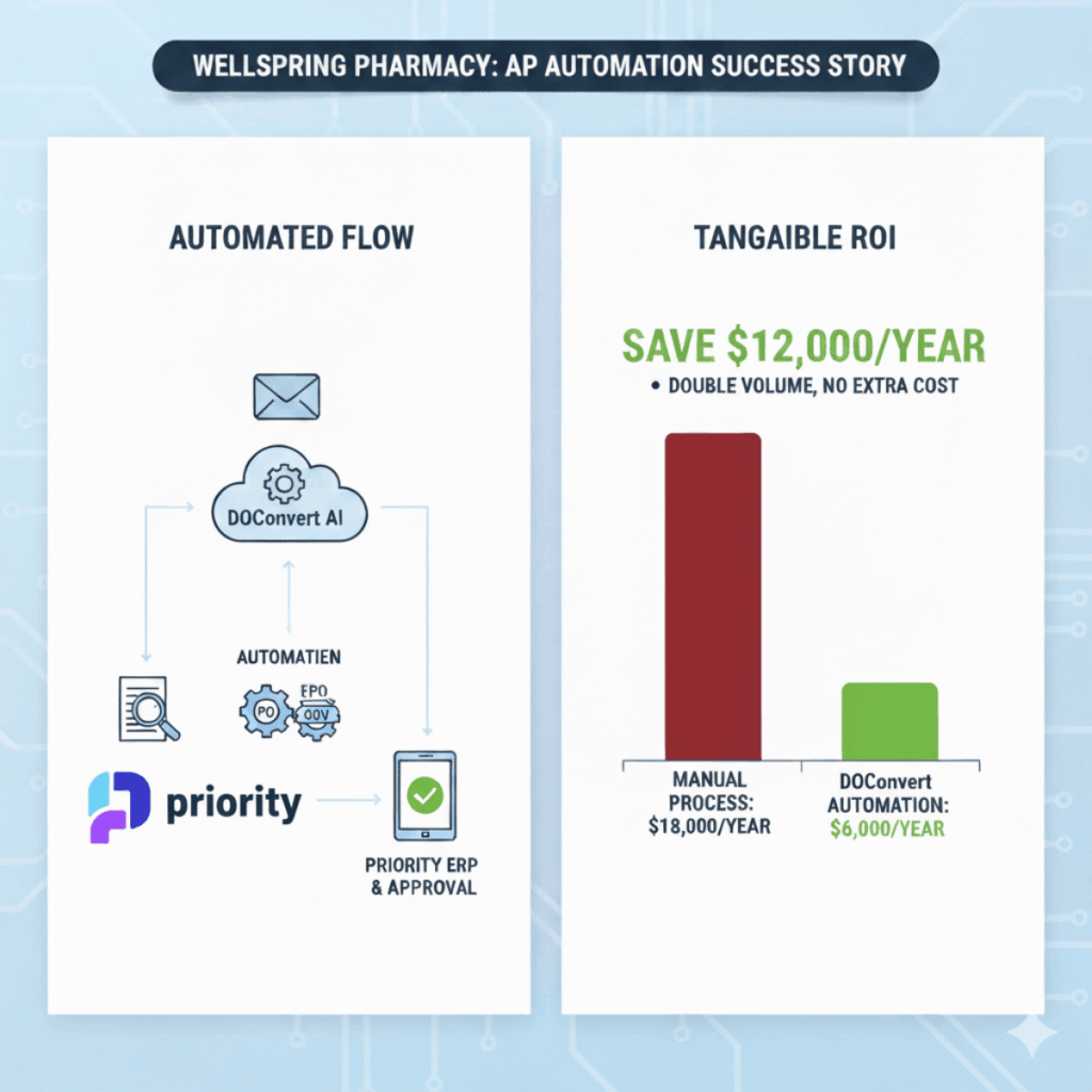 DOConvert invoice processing automation